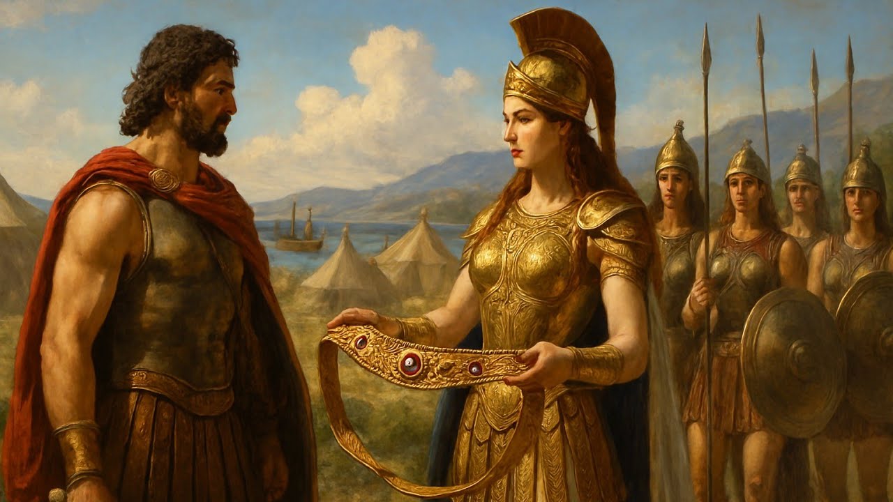 🏛️Пояс Ипполиты (девятый подвиг Геракла)