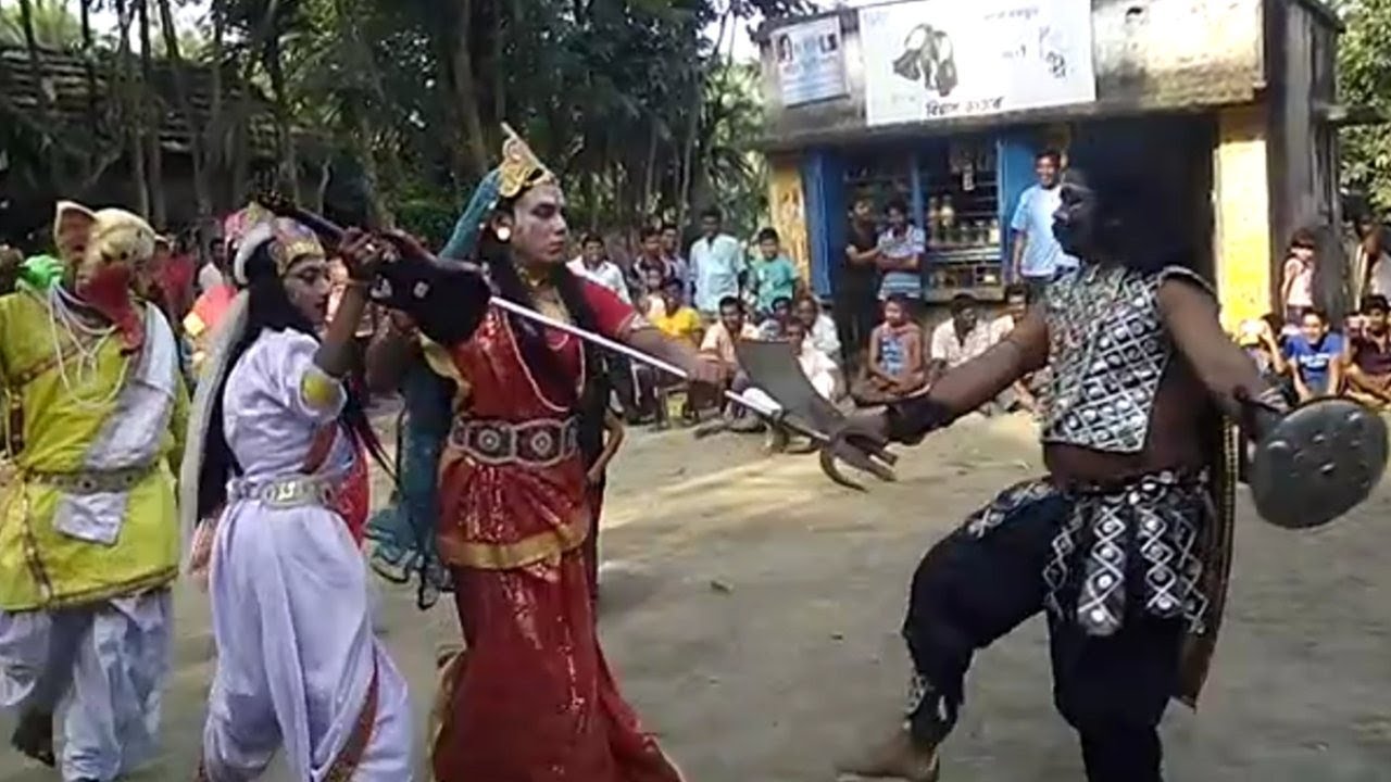 Village festival in Halisahar West Bengal India.