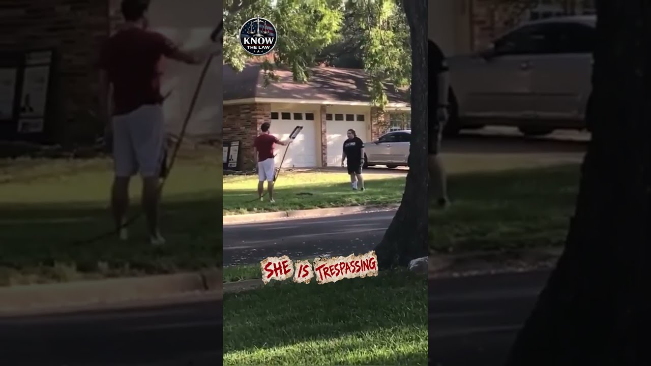 Trespassing Can Have Consequences!