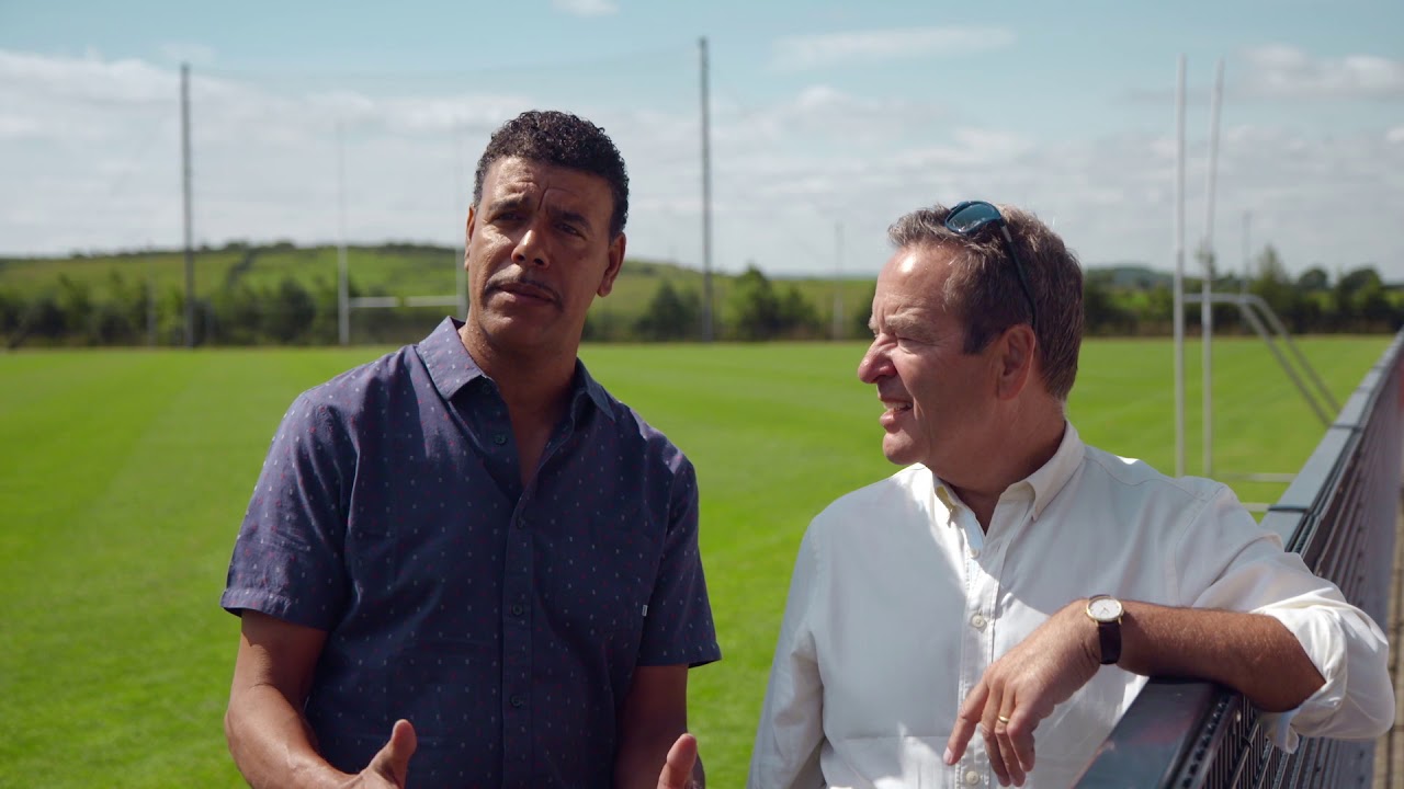 Jeff & Kammy's Journey to Croker: Episode 5 'These Guys are Amateurs Right?' - AIB GAA
