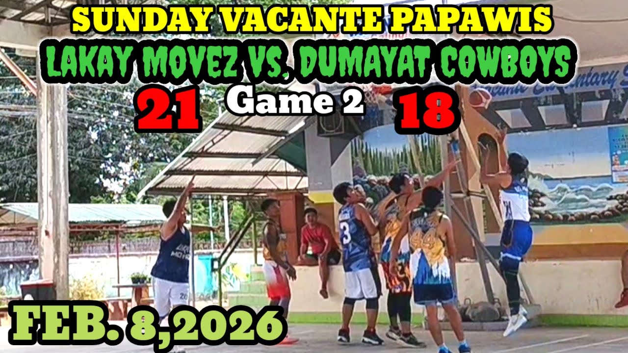 DIKIT NA LABAN! | Dumayat Cowboys vs Lakay Movez (Feb 8) | Vacante Sunday Papawis