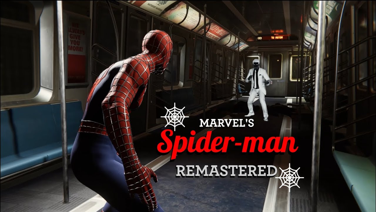 Fighting with Mr. Negative - Marvel's SPIDER-MAN Remastered Gameplay