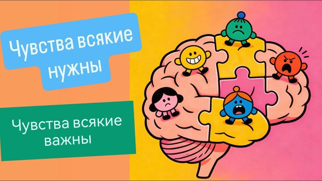 Чувства всякие нужны, чувства всякие важны
