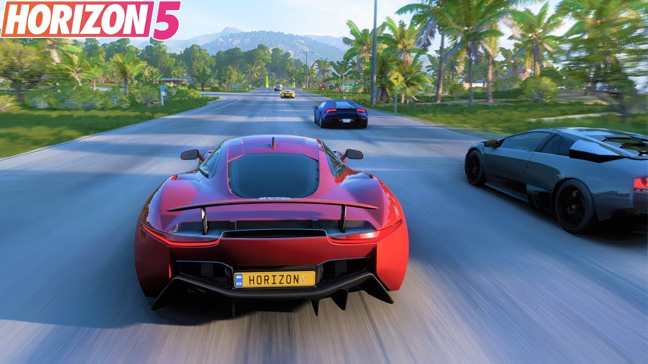 Forza Horizon 5 | Jaguar C-X75 | Goliath Race Gameplay
