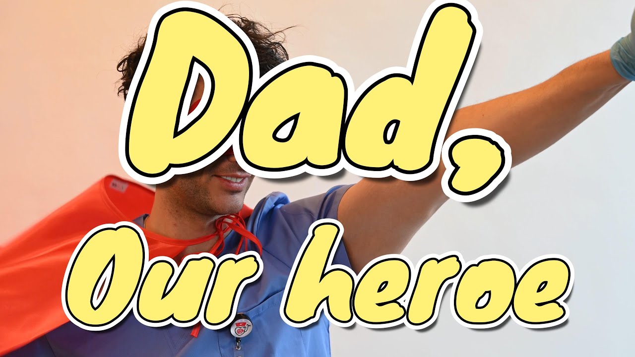 Father's Day,  Dad, Our hero, The silent hero,