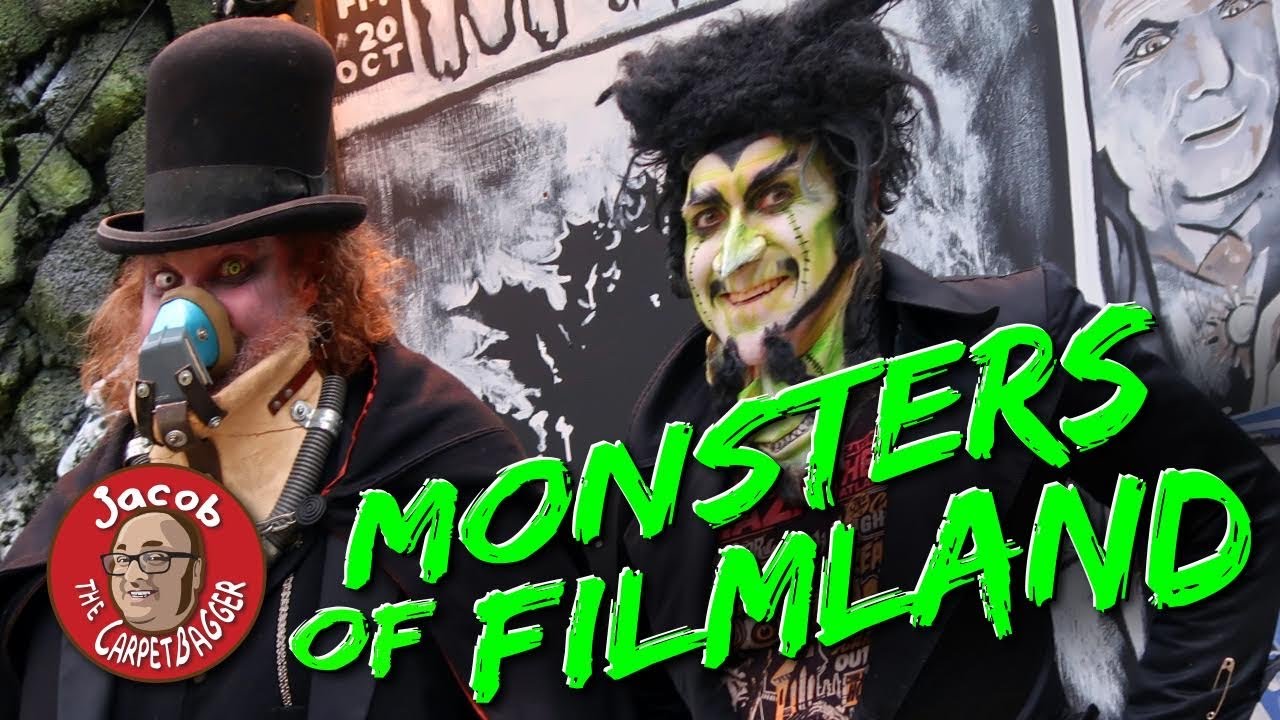 Monsters of Filmland Home Haunt