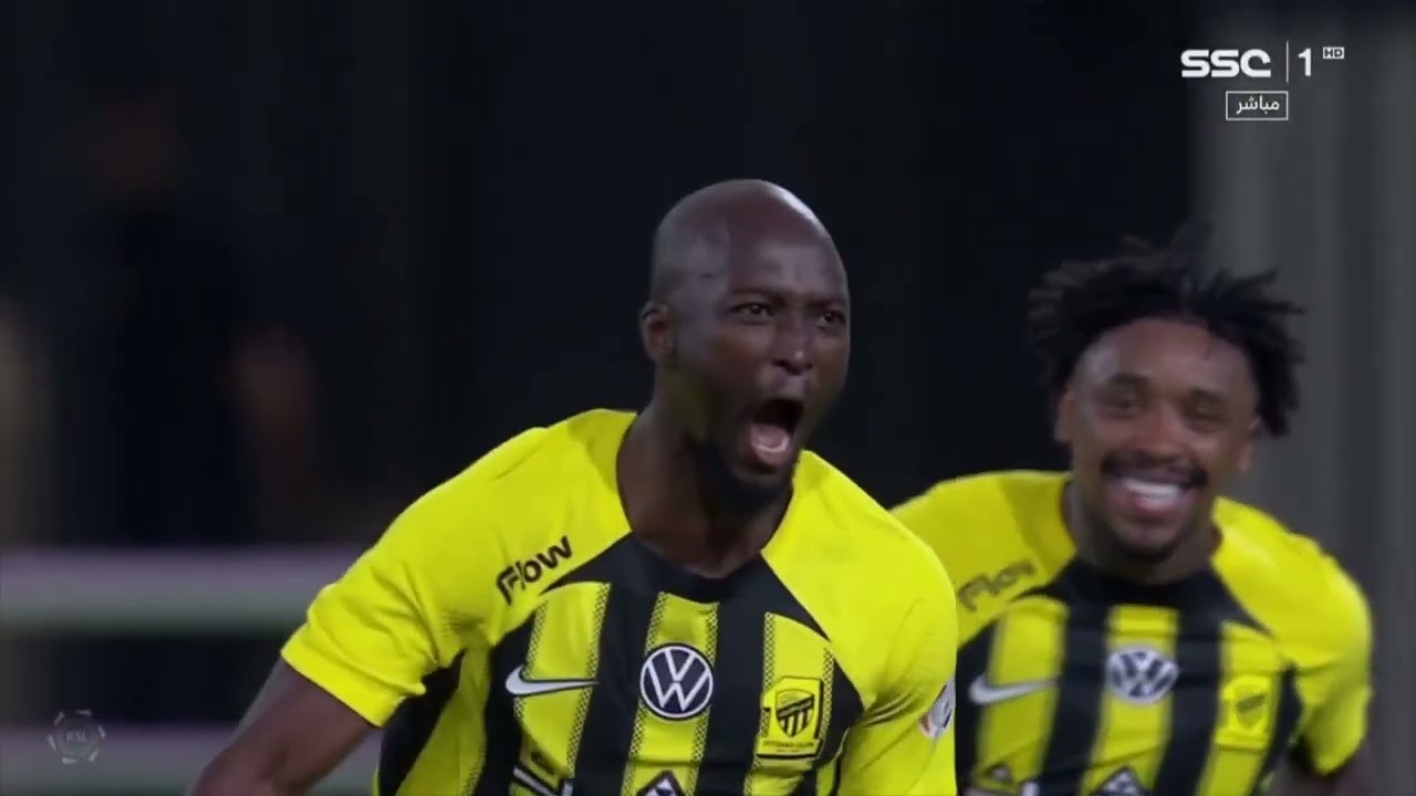 ملخص مباراة الاتحاد والرائد والاحتفالات بحسم الدوري-الجوله 32💛🖤