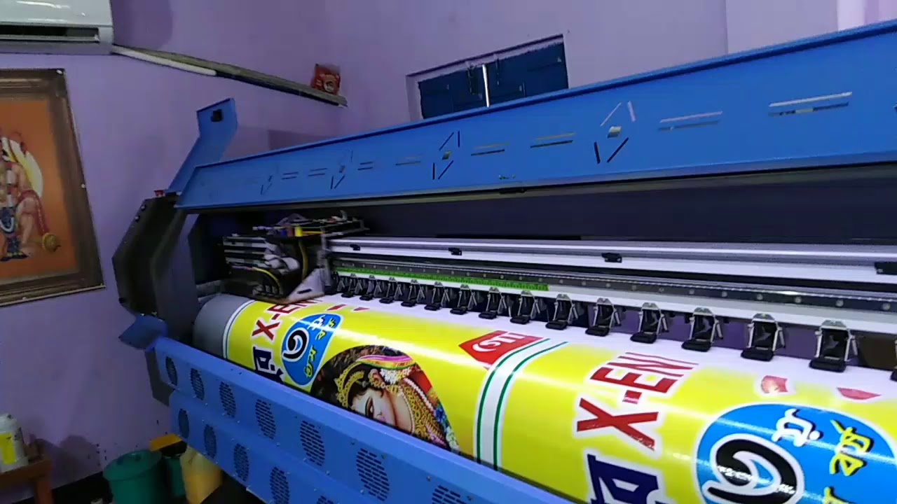 Flex/Banner printing machine