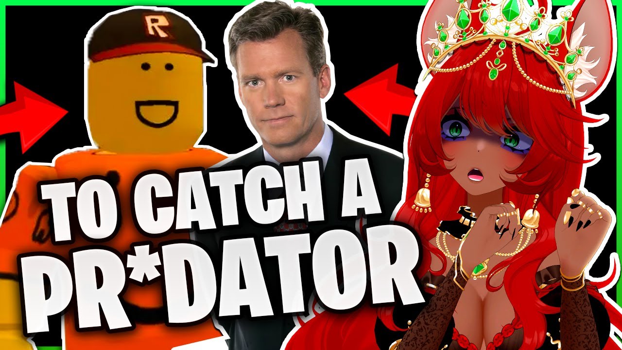 THIS GOT SO MUCH WORSE!! | Schlep Chris Hansen Roblox Reaction