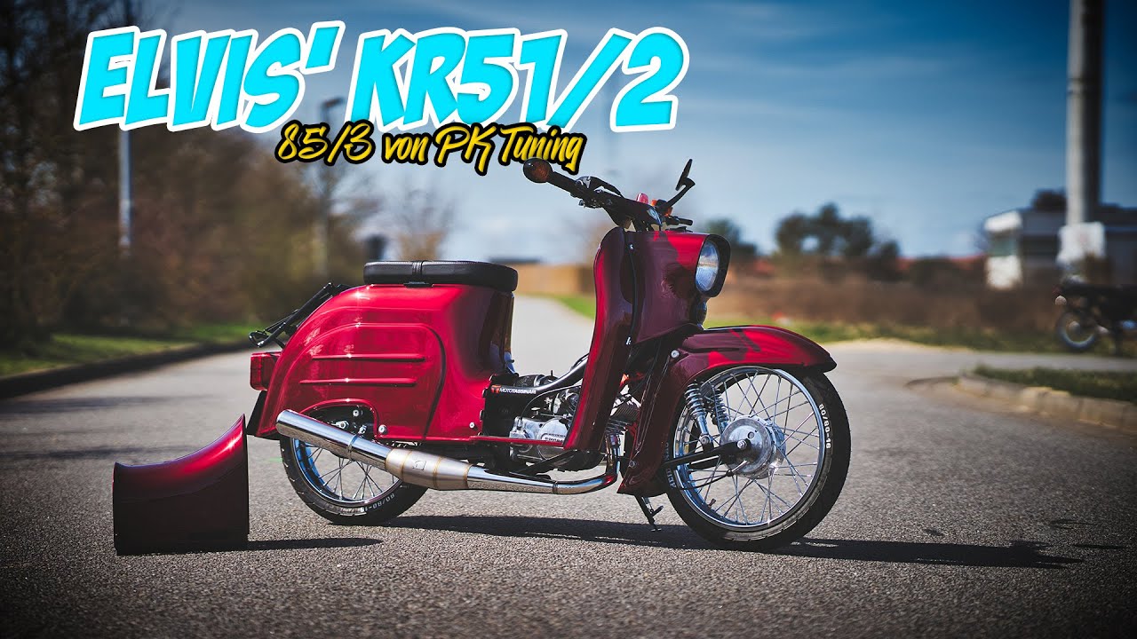 Ostblock MV | Simson Schwalbe von Elvis | 85/3 | Adler Tech | perfekter Lack
