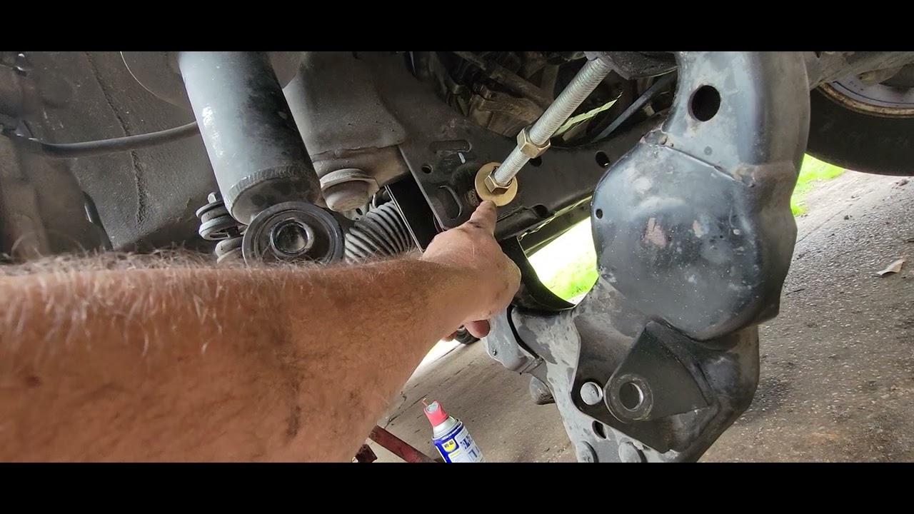 2003 Toyota Sequoia lower control arm notes