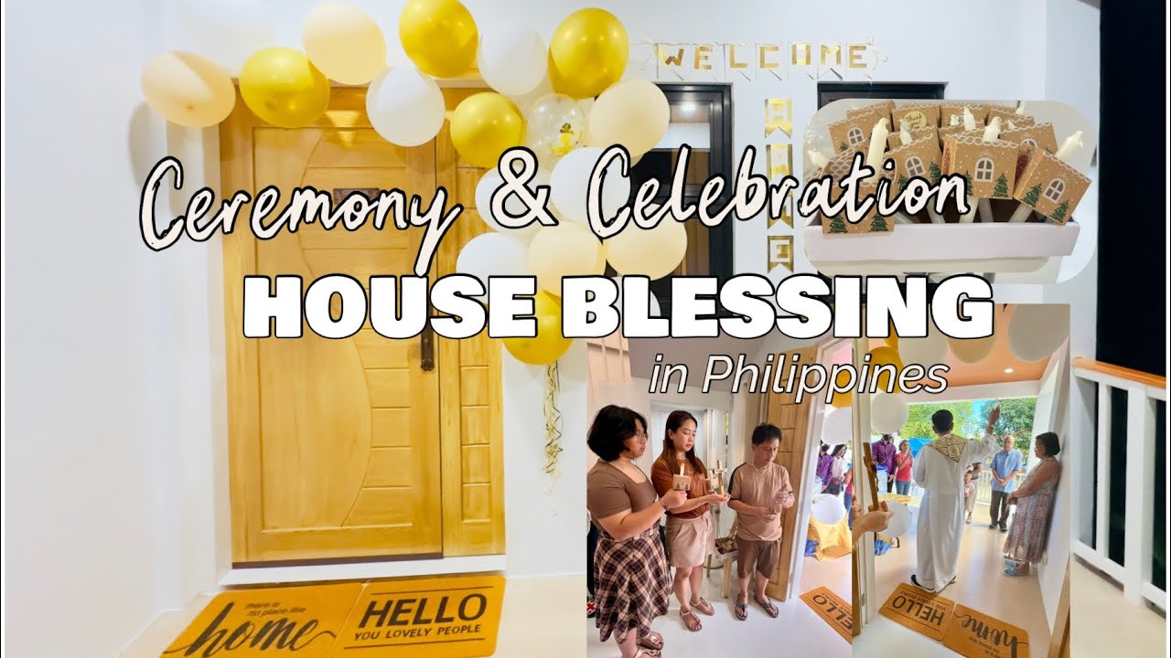 HOUSE BLESSING | CEREMONY | CELEBRATION - FILIPINO TRADITIONAL | IN PHILIPPINES | TEAM PUTI KAHOY