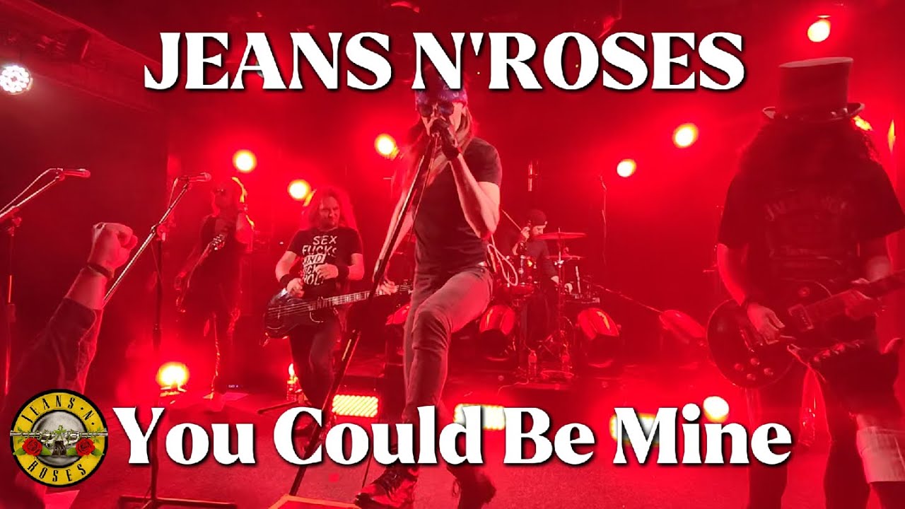JEANS N’ ROSES - You Could Be Mine - GUNS N' ROSES tribute SHOW #jeansnroses #gunsnroses #rock #live