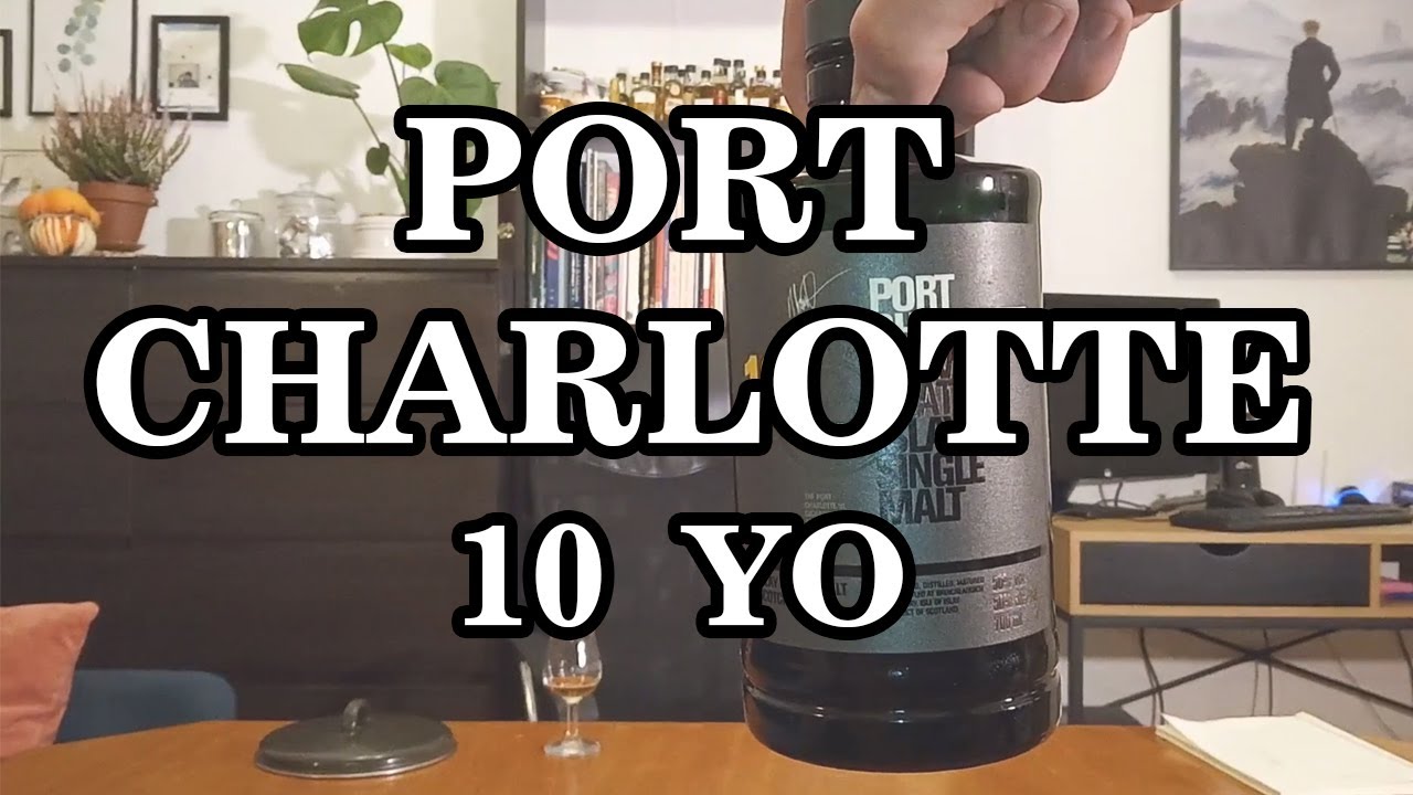 Port Charlotte 10YO - trochę droższy dymny single malt [recenzja whisky]