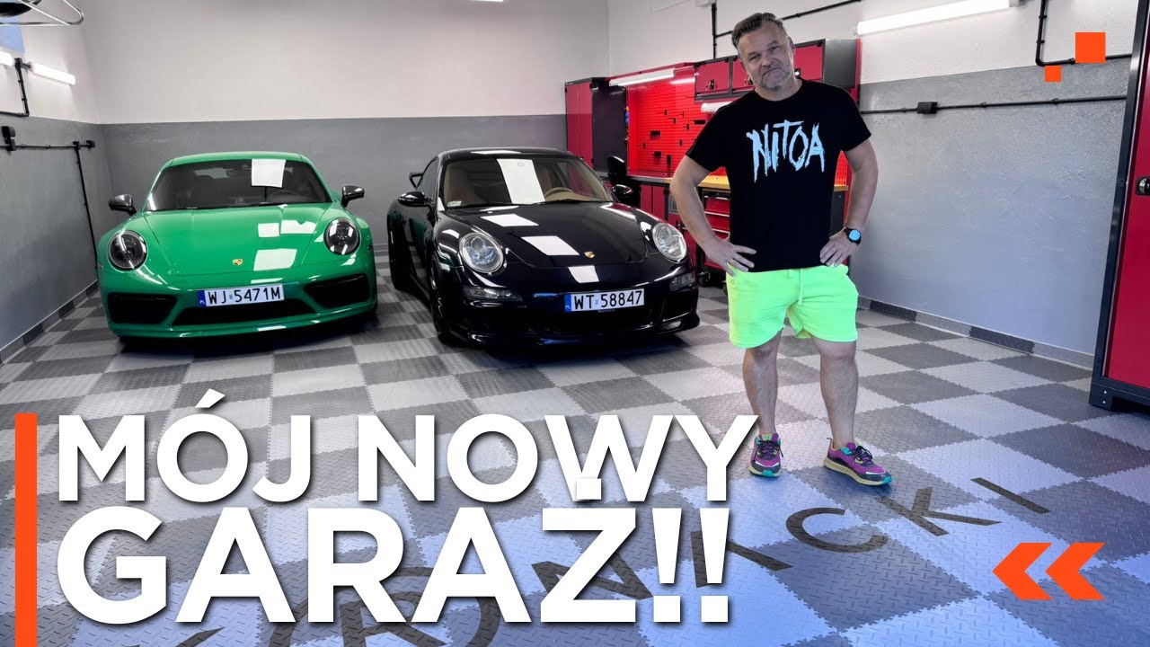 NOWA STAJNIA DLA MOICH AUT, czyli m&oacute;j garaż marzeń | Pogadanki