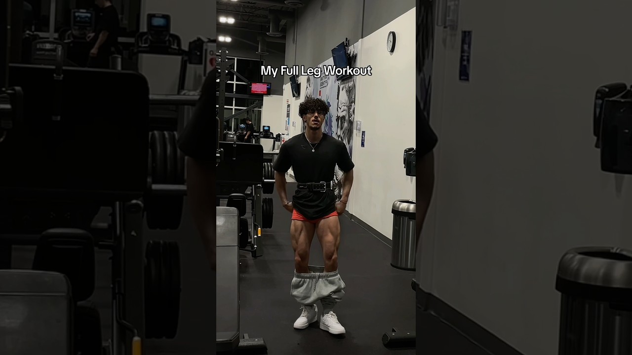 My Full Leg Workout 🦾