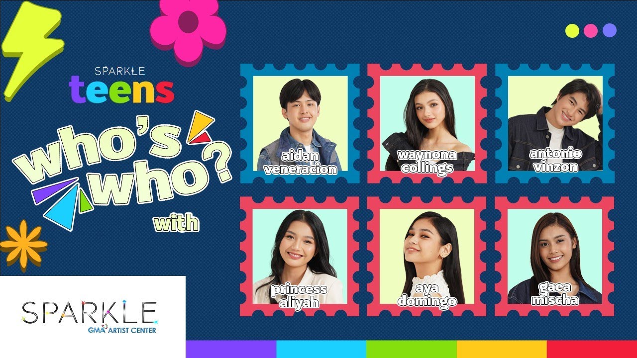 Sparkle Teens play Who's Who | Part 1