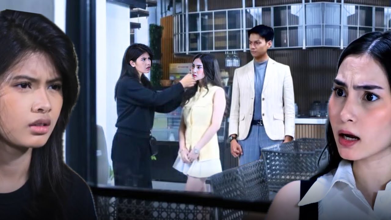 MUTIARA TAMPAR MARSHA DAN BALIKIN TUMBLER DEPAN DIKTA - MERANGKAI KISAH INDAH HARI INI EPISODE 166