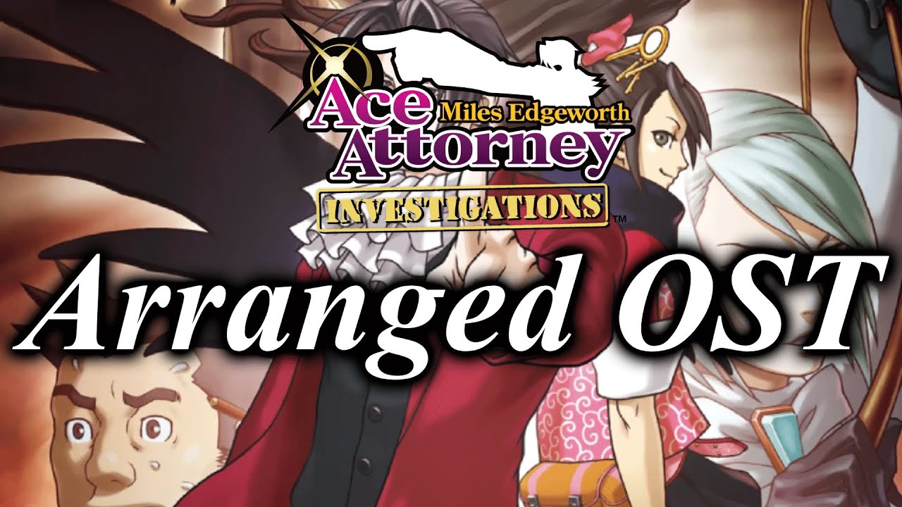 AAI: Miles Edgeworth Arranged OST | Ace Attorney Fangame Studios