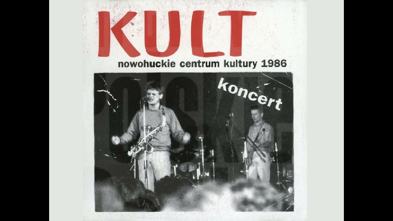 [5/10] KULT - Everywhere I Go - 1986 Kraków      LIVE / KONCERT