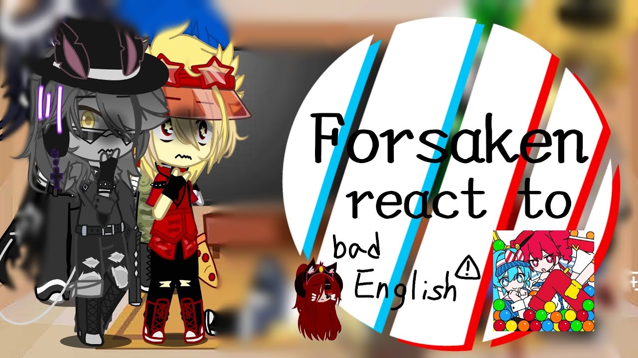 Forsaken react to 催眠術 | bad English ⚠️| #forsaken