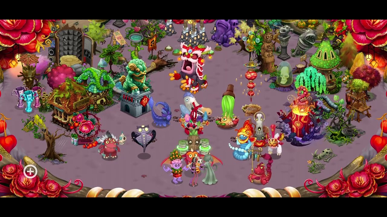 Magical Sanctum song 🔮🦋🦴💡 (+Enchantling’s Lion Dancer Costume) (Lunar New Year Special)
