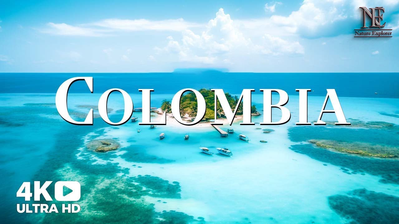 Unveiling Colombia's Stunning Top 20 Natural Wonders 4K UHD | World Nature Explore