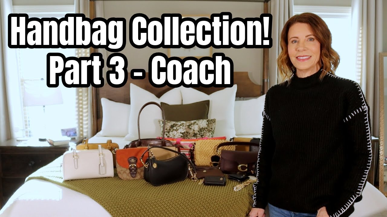 Коллекция сумок Coach, часть 3 (Моя коллекция сумок Coach)