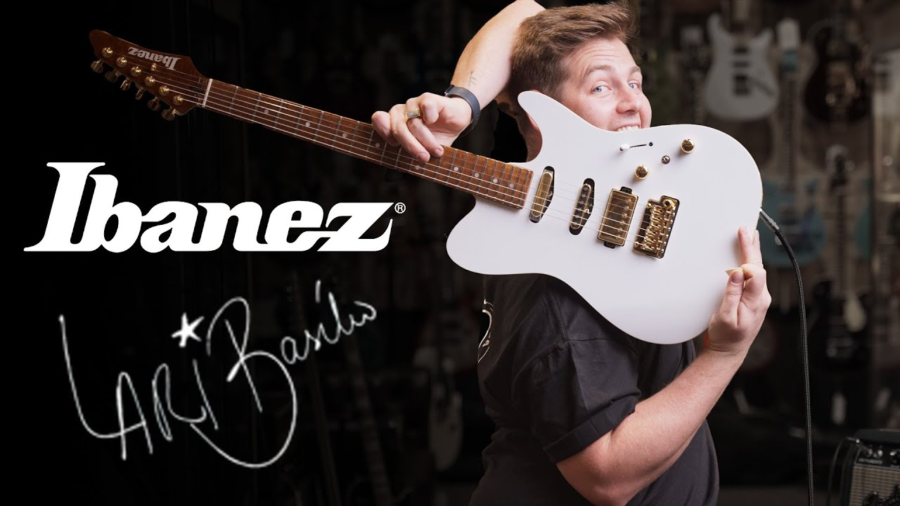 Обзор Ibanez Prestige LB1 WH Lari Basilio | Музыка в Мулулабе