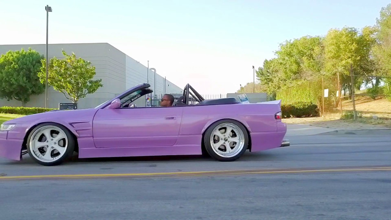 The P.O.P Shop convertible 240sx