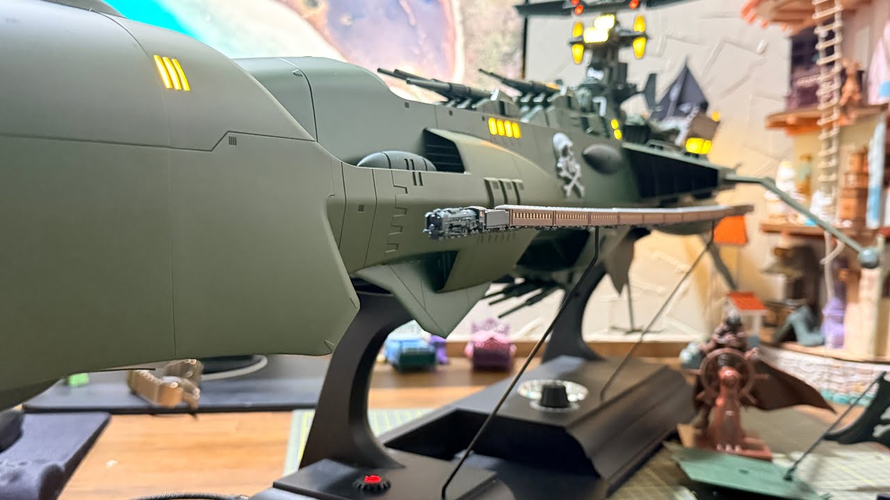 アルカディア号最終回999の組み立て‼️アシェット延長やります！