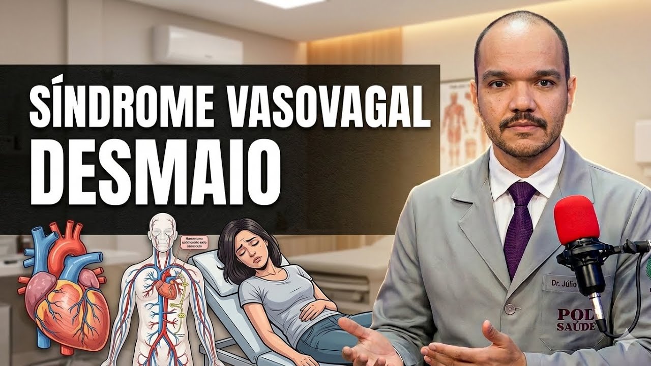 síncope vasovagal (ou síndrome vasovagal): médico explica causa de desmaio ( +comum)