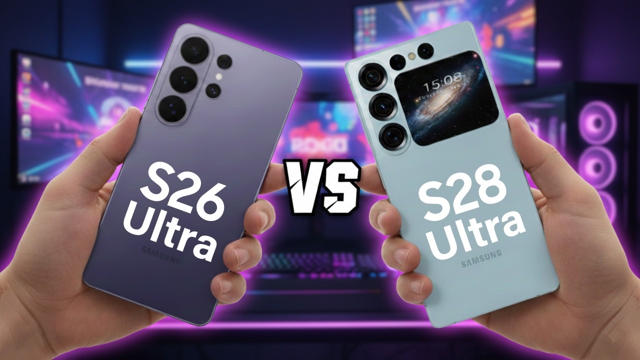 Samsung Galaxy S26 Ultra vs Samsung Galaxy S28 Ultra &ndash; The Ultimate Upgrade Battle