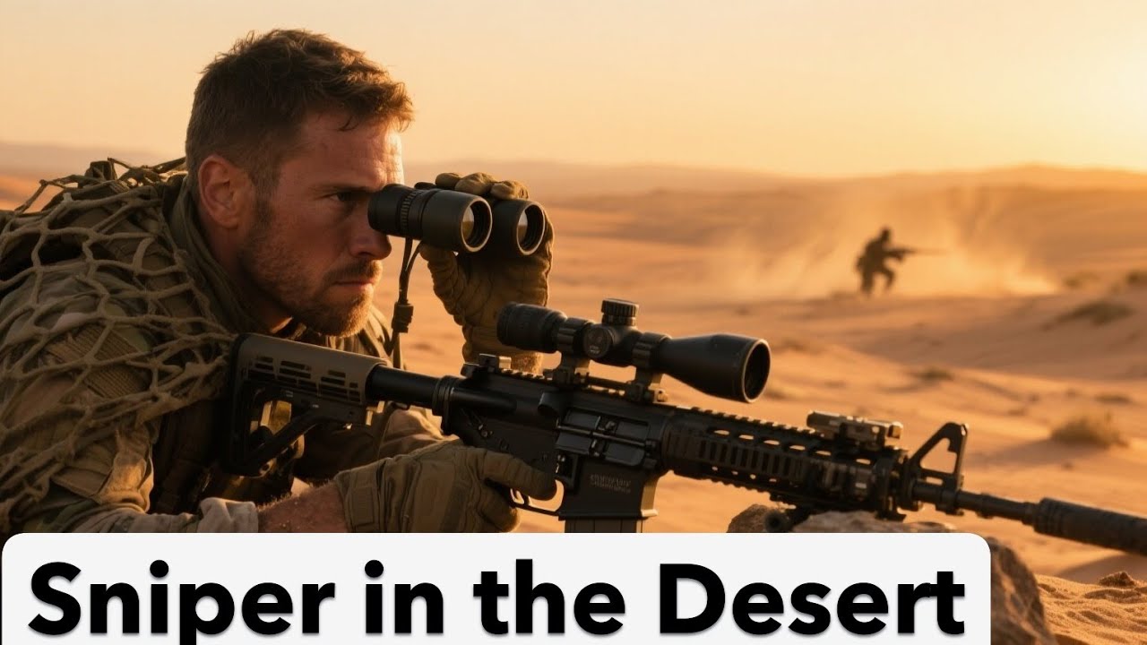 “Leave Her Behind,” They OrdereStranding a Sniper in the Desert Until They Learned SEALs Never Break