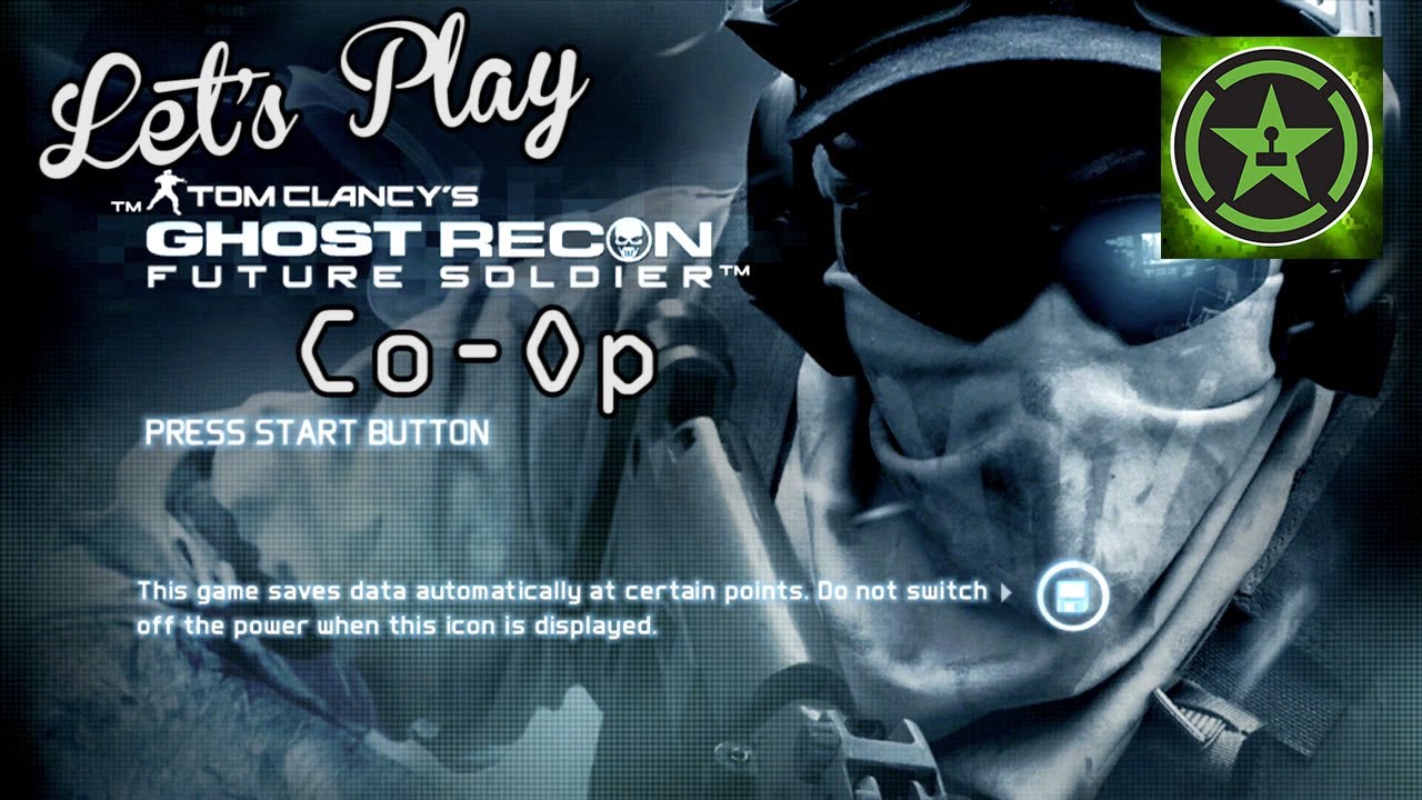 Let's Play - Tom Clancy's Ghost Recon: Future Soldier Co-Op