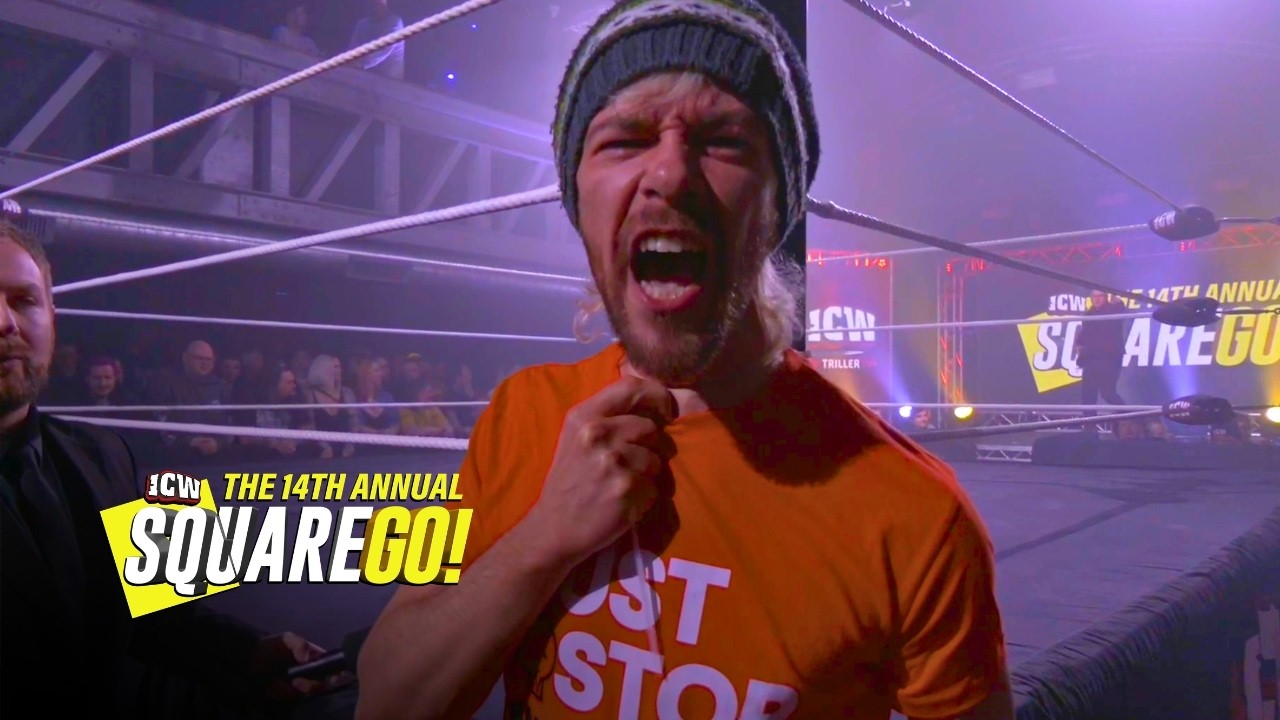 Just Stop Oil Protester Invades Wrestling Show