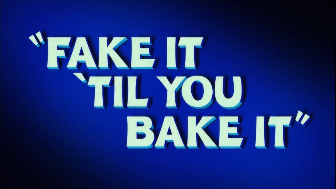 Looney Tunes Cartoons - Fake It ‘Til You Bake It (2023) Opening Title & Closing [HBO Max]