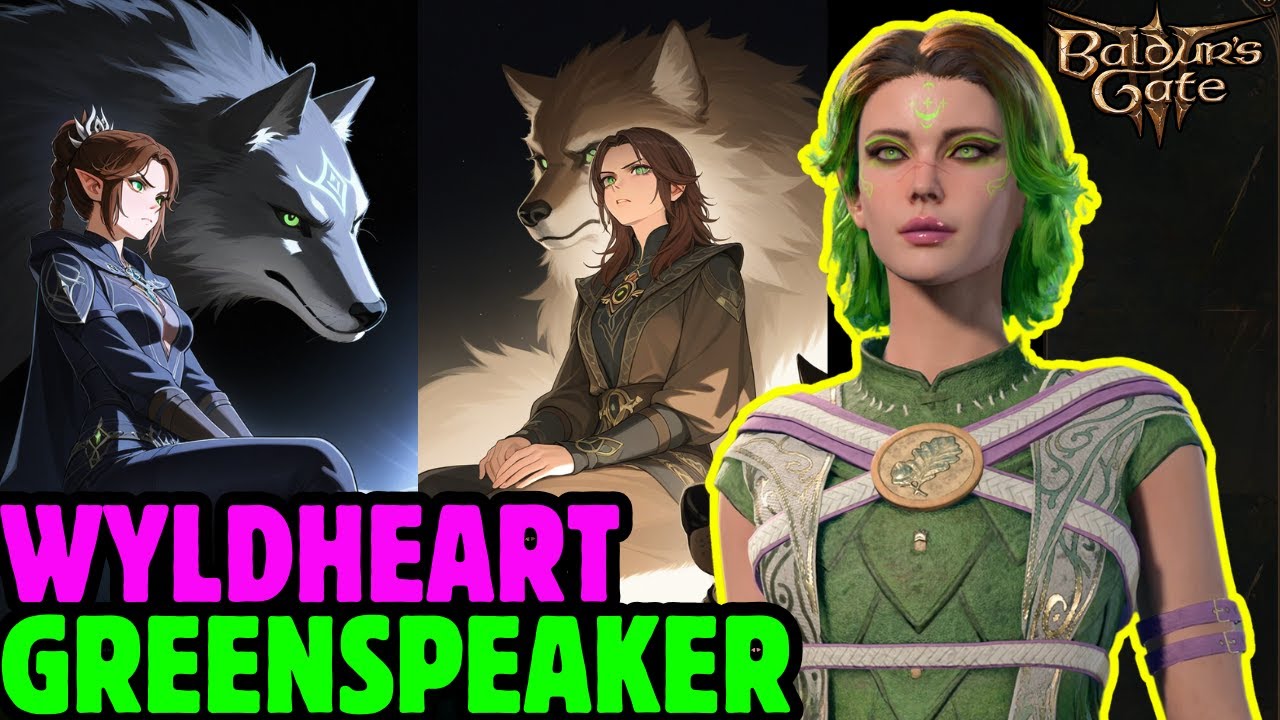 WYLDHEART Sorcerer / Druid MOD Build - Baldur's Gate 3