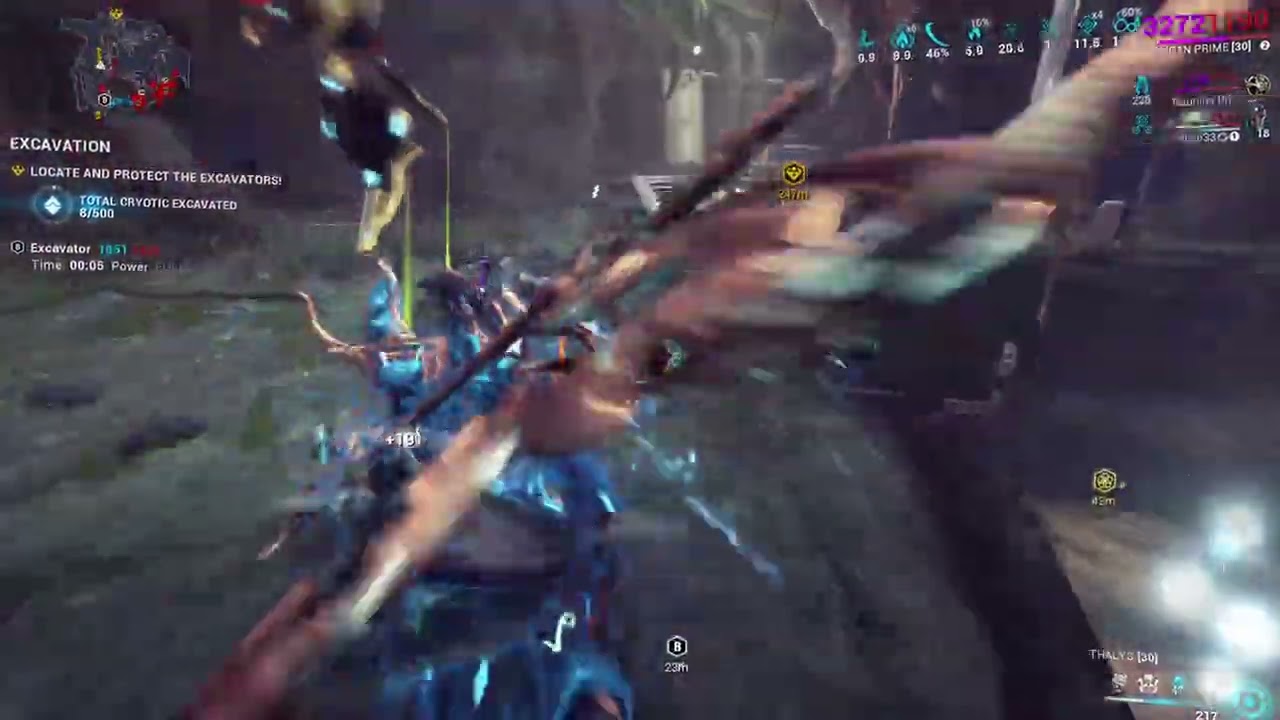 Warframe Type Shi (⁠･ั⁠ω⁠･ั⁠)