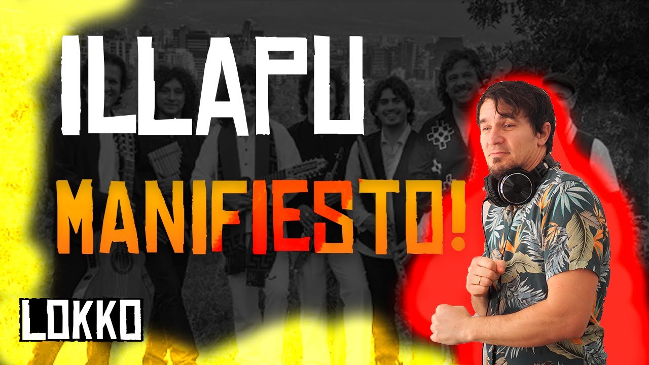 Reacción a Illapu - Manifiesto | Análisis de Lokko!