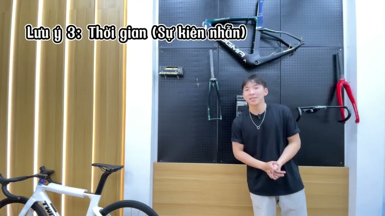 Xe dựng và những điều cần lưu ý - Pinarello Dogma  #xedapthethaovip #pinaf14