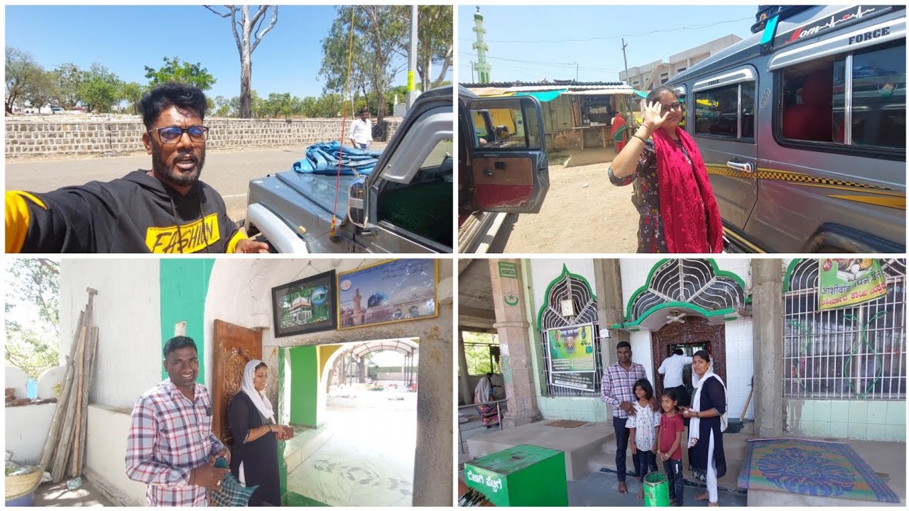 kudchi to karvesh dargah family tour 🥰 #mahboobSumanvlogs
