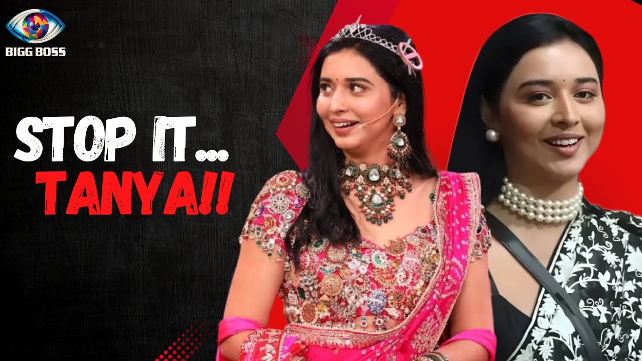 STOP IT TANYA MITTAL!!