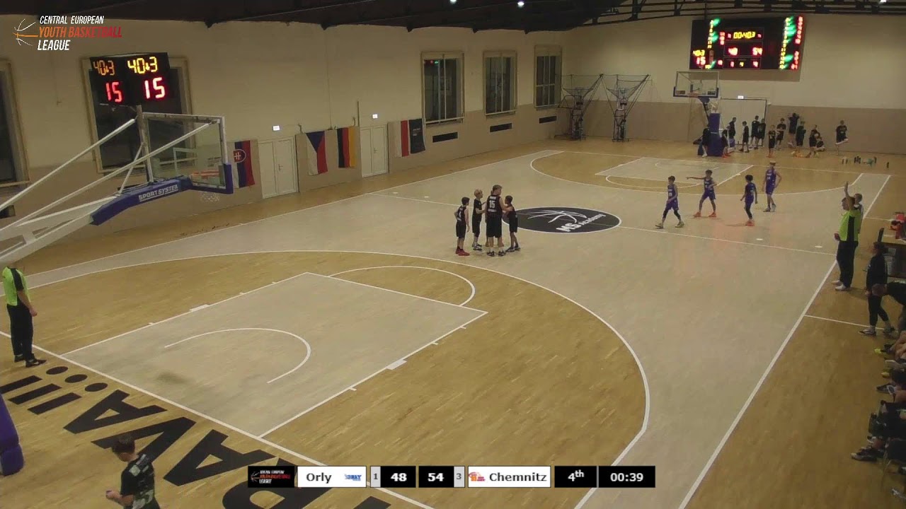 CEYBL U12, 24. 10. 2025, AK Orly Wroclaw - Niners Academy