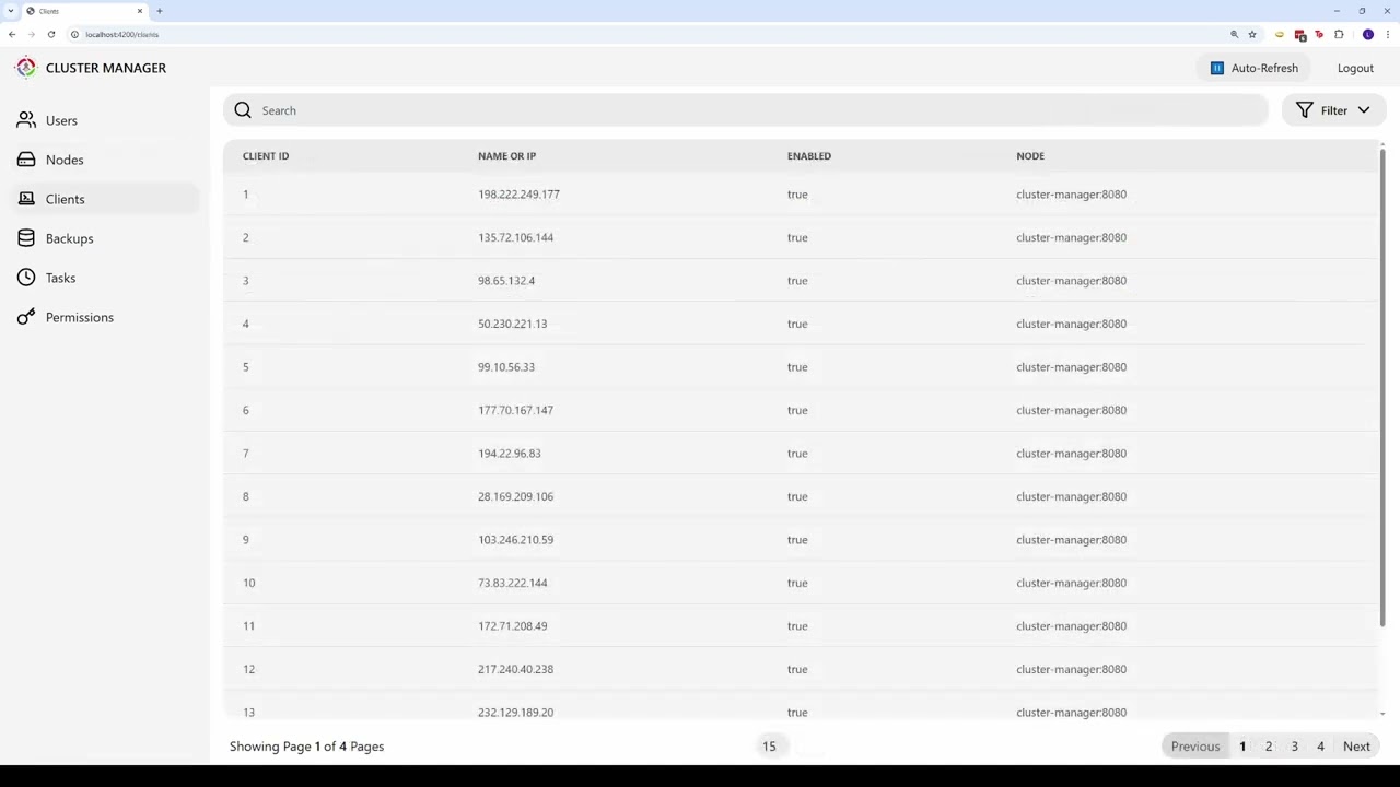 Backup Cluster Manager (AMOS Demo Video)