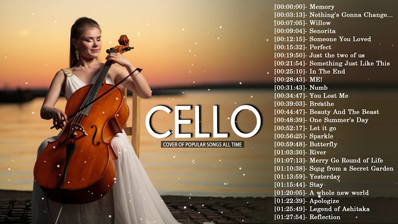 Top Cello Covers of Popular Songs 2025 - Best Instrumental Cello Covers Songs All Time
