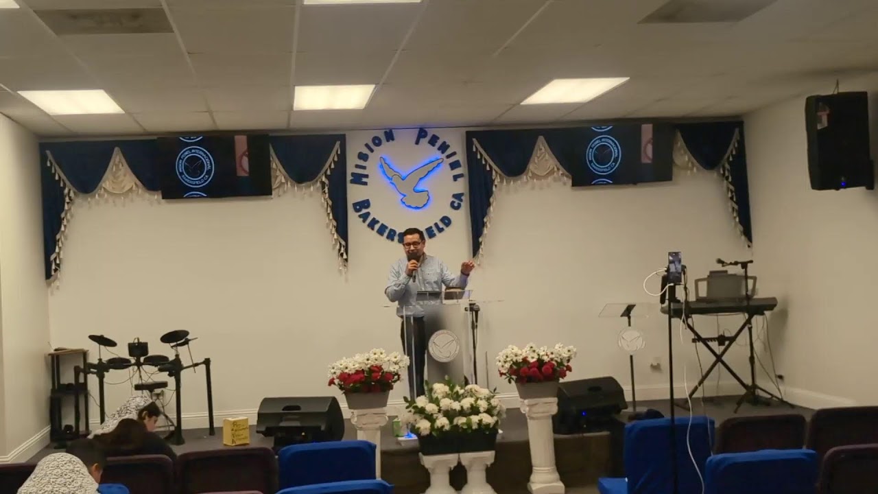 Transmisión en directo de Iglesia Peniel Bakersfield CA