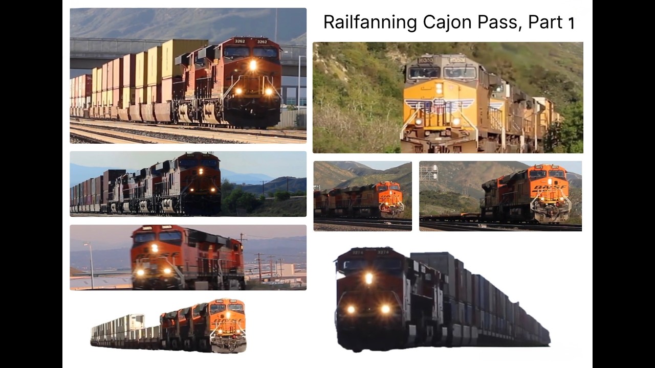 Railfanning the Cajon Pass, Part 1