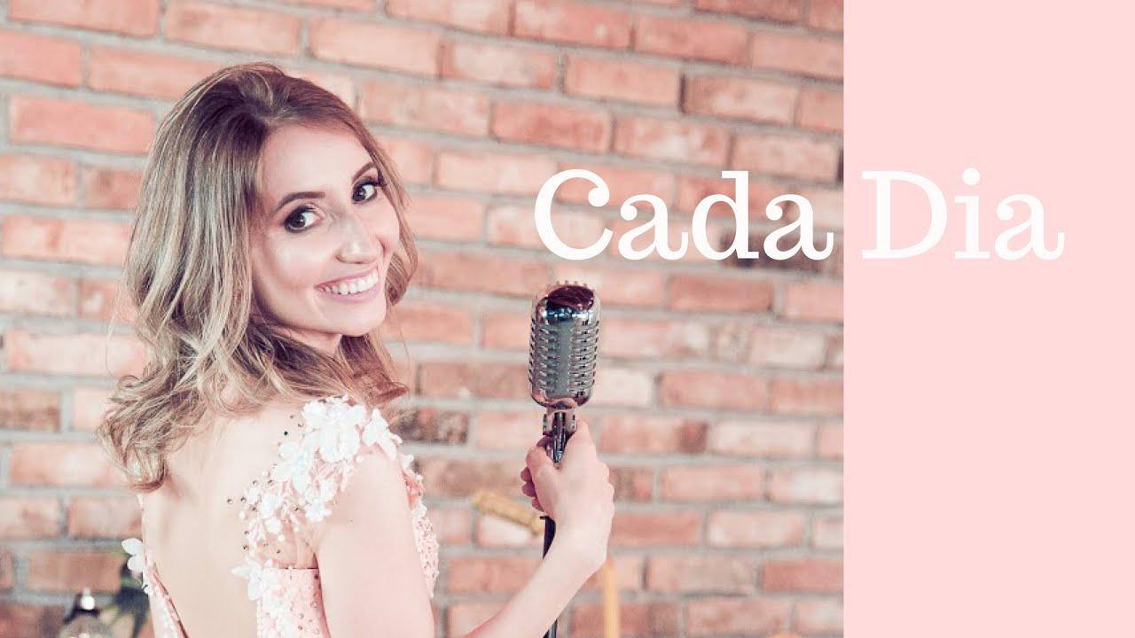 Canção do Amor - Cada dia ( Davidson Silva)- por Juliana Silveira