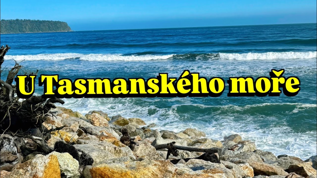 17. Tasmanské moře, vodopády a jezero Hāwea | Nový Zéland